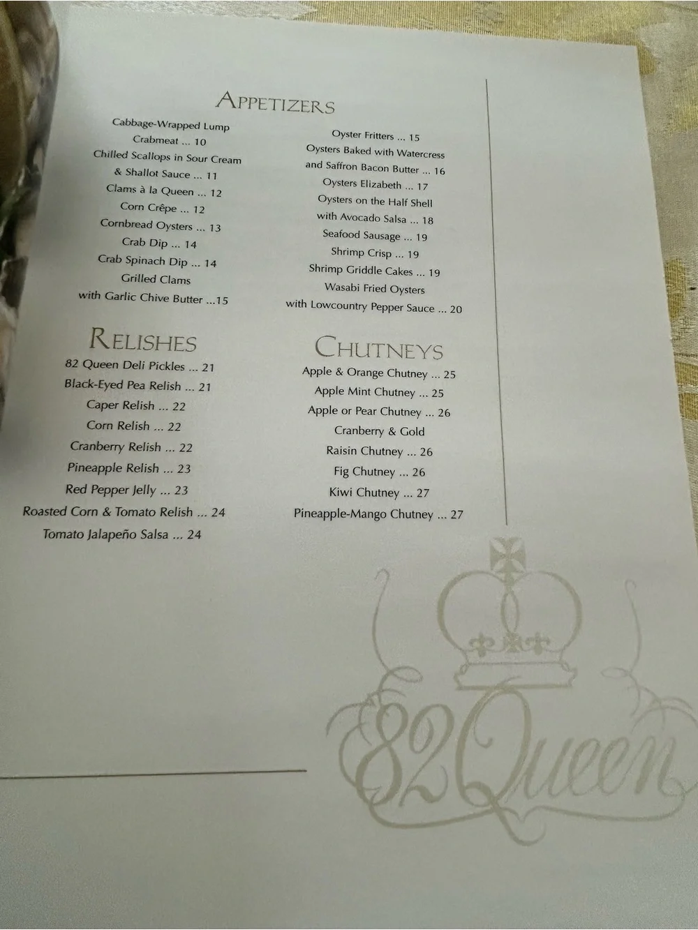Lowcountry Cooking With 82 Queen Cookbook